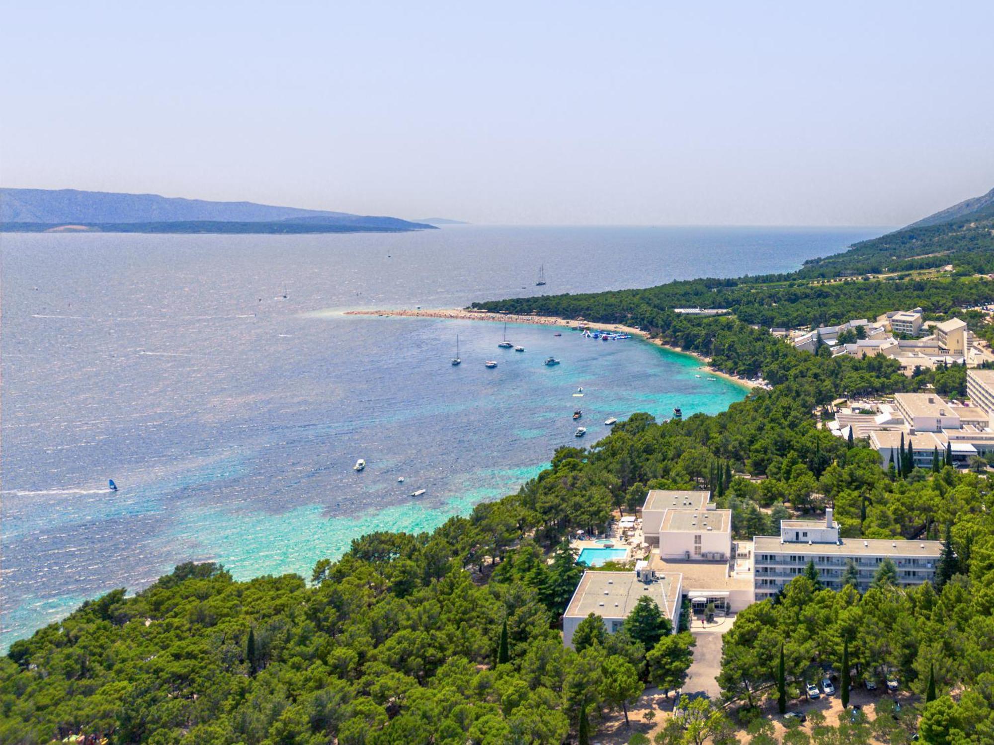 Bluesun Hotel Borak Bol Exterior photo